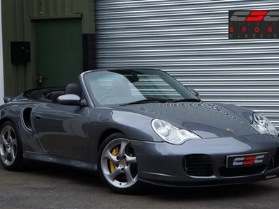 used Porsche 911 Turbo S Cabriolet (2005/05)911 (996) 2d