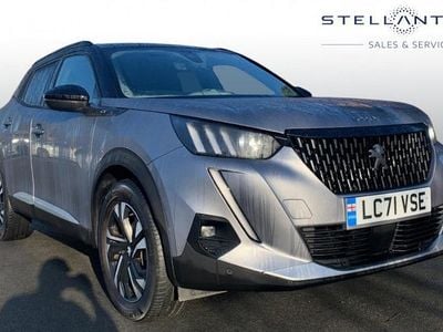 Used 2023 Peugeot 2008 GTi SUV | £17,034 (Fair price)