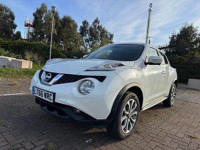 Used Nissan Juke Tekna 2016 White SUV