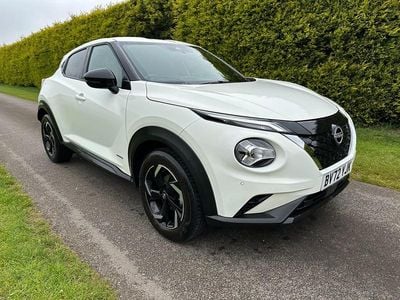Used Nissan Juke N-Connecta 143 HP (105 kW) 2022 White SUV