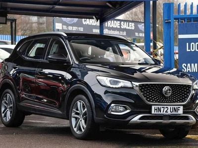 Used MG HS Excite 162 HP (119 kW) 2022 Black SUV