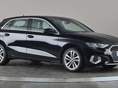Used Audi A3 Sport 110 HP (80 kW) 2023 Black Sedan