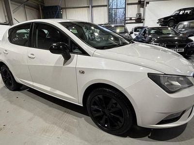 White Used 2014 Seat Ibiza Hatchback | £4,295 (Fair price)