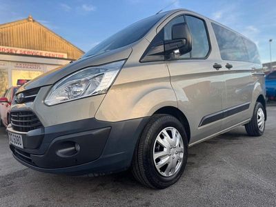 Used Ford Transit Custom Trend 100 HP (73 kW) 2014 Silver Estate