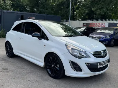 Used Vauxhall Corsa Edition 2014 White Hatchback