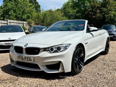 BMW M4 Cabriolet