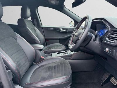 Black Used 2020 Ford Kuga ST-Line SUV | £18,495 (A bit pricey)