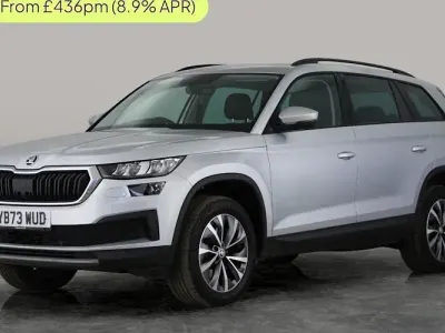 Usado Skoda Kodiaq SE Drive 150 HP (110 kW) 2023 Prateado SUV