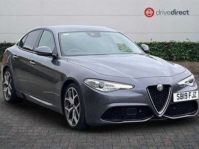 Used Alfa Romeo Giulia Saloon Veloce 280 HP (205 kW) 2019 Grey Sedan