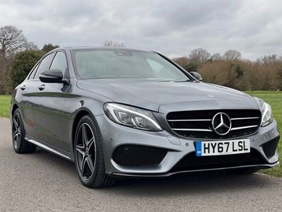 used Mercedes E250 C-Class Saloon (2017/67)C d AMG Line Premium Plus 9G-Tronic Plus auto (12/16 on) 4d