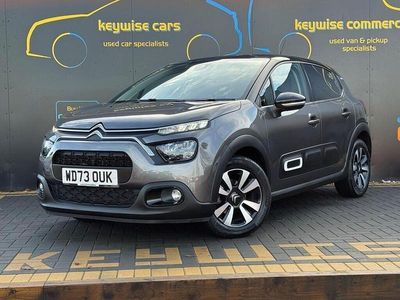 Begagnad Citroën C3 PureTech 83 HK (61 kW) 2023 Grå Halvkombi