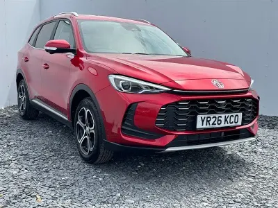 Used MG ZS SE 116 HP (85 kW) 2026 Red SUV