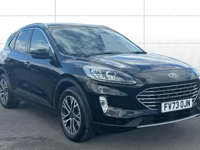 Used Ford Kuga Titanium 150 HP (110 kW) 2023 Black SUV