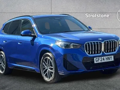 Used BMW X1 M Sport 322 HP (236 kW) 2024 Blue SUV