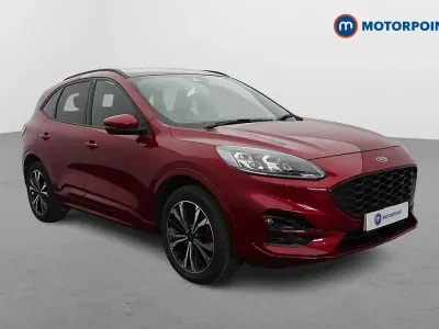 Used Ford Kuga ST-Line X 224 HP (164 kW) 2022 Red SUV