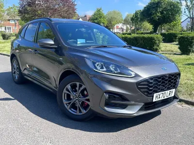 Used Ford Kuga ST-Line 150 HP (110 kW) 2020 Grey SUV