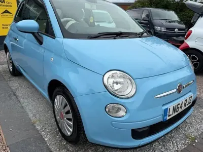 Used Fiat 500C