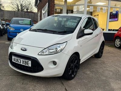 White Used 2013 Ford Ka Metall Hatchback | £3,195 (Fair price)