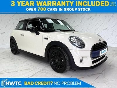 Used Mini Cooper D Hatch 116 HP (85 kW) 2016 White Hatchback