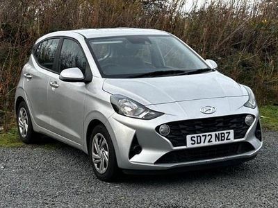 Silver Used 2022 Hyundai i10 SE Hatchback | £10,995 (Fair price)