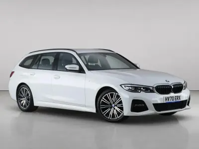 Used BMW 320 M Sport 190 HP (139 kW) 2019 White Estate