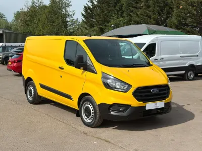 Used Ford Transit Custom S 130 HP (95 kW) 2022 Yellow Van