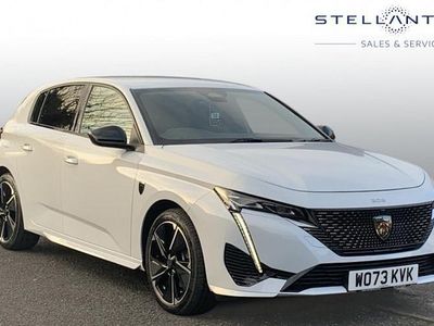 White Used 2023 Peugeot e-308 Hatchback | £17,943 (Fair price)