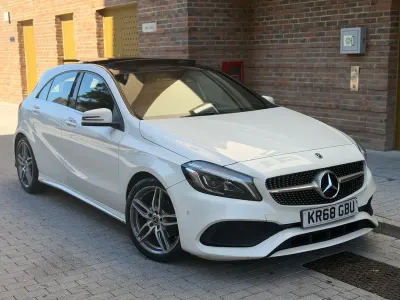 Used Mercedes A200