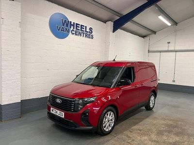 Red Used 2024 Ford Transit Limited Van | £14,697 (Good price)