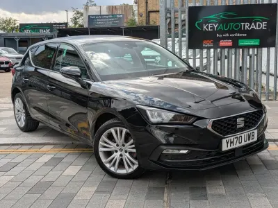 Used Seat Leon SE Dynamic 2020 Black Hatchback