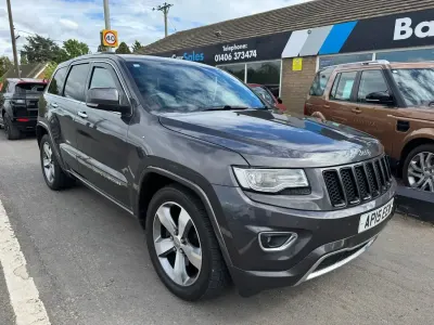 Usado Jeep Grand Cherokee