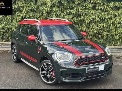 Used Mini John Cooper Works Countryman 231 HP (169 kW) 2018 Green SUV