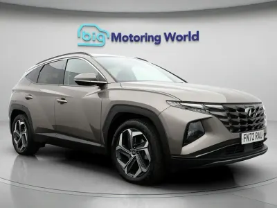 Used Hyundai Tucson Premium 265 HP (194 kW) 2022 Bronze SUV