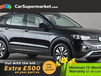 Used VW T-Cross Move 115 HP (84 kW) 2024 Black SUV