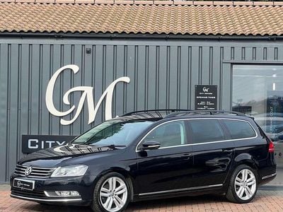 Used VW Passat Executive 177 HP (130 kW) 2014 Black Estate
