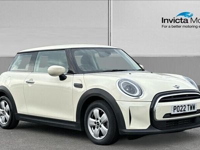 used Mini ONE Hatch 1.5Classic 3dr Auto - App Hatchback