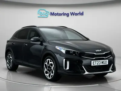 Used Kia XCeed GT-Line 158 HP (116 kW) 2023 Black SUV