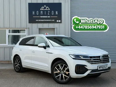 Used VW Touareg