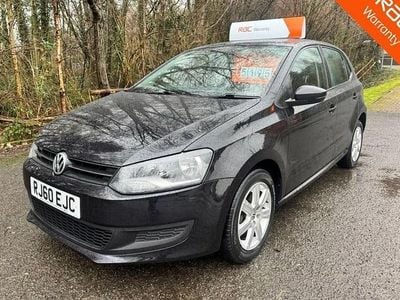 Used VW Polo SE 85 HP (62 kW) 2010 Black Hatchback