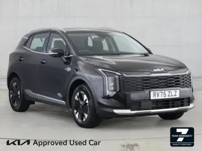 Used Kia Sportage 238 HP (175 kW) 2025 Black SUV