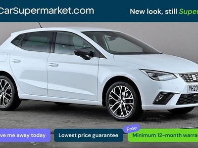 Used Seat Ibiza XCELLENCE Lux 110 HP (80 kW) 2023 White Hatchback