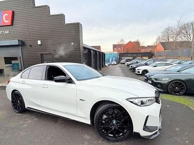 Used BMW 330e M Sport 288 HP (211 kW) 2022 White Sedan
