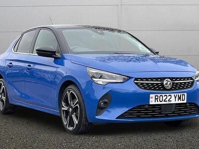 Used Vauxhall Corsa Edition 101 HP (74 kW) 2022 Blue Hatchback