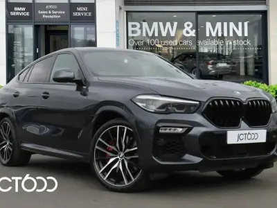 Used BMW X6