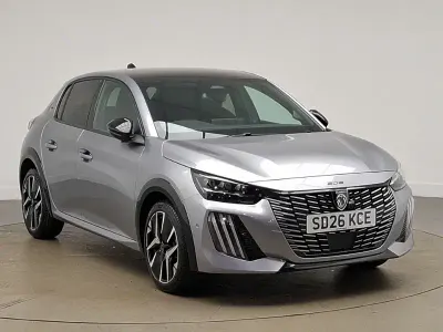 New Peugeot 208 Premium 101 HP (74 kW) 2026 Special metallic  cumulus grey Hatchback