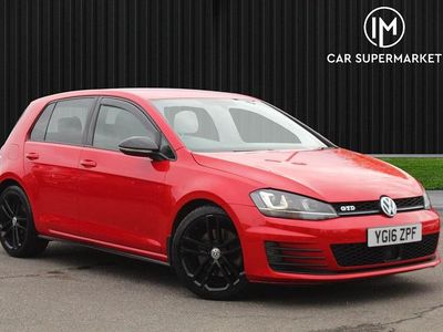 Red Used 2016 VW Golf VII GTD Hatchback | £6,885 (Good price)