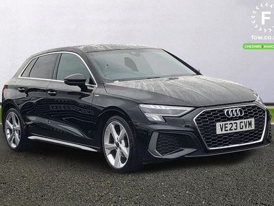 Black Used 2023 Audi A3 S-Line Hatchback | £20,999 (Fair price)