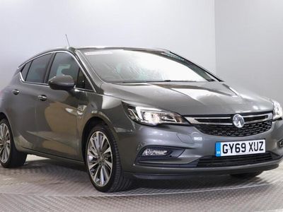 used Vauxhall Astra 1.4I TURBO GRIFFIN AUTO EURO 6 (S/S) 5DR PETROL FROM 2019 FROM EASTBOURNE (BN21 3SE) | SPOTICAR