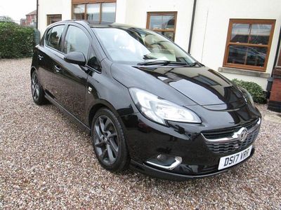 Used Vauxhall Corsa SRi 2017 Black Hatchback