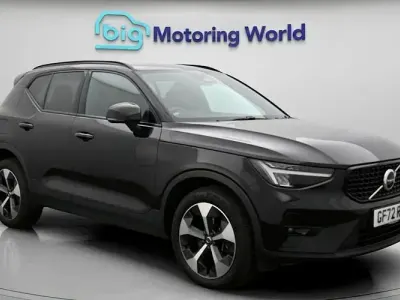Used Volvo XC40 Plus 163 HP (119 kW) 2023 Black SUV